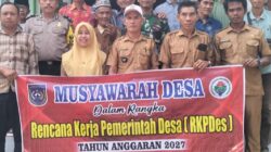 Pemdes Pagaruyung Kecamatan Batiknau Gelar Musdes RKPDes Tahun 2027