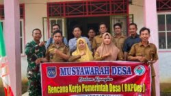 Pemdes Durian Amparan Menyelenggarakan Musyawarah RKPDes Tahun 2027