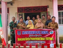 Pemdes Durian Amparan Menyelenggarakan Musyawarah RKPDes Tahun 2027