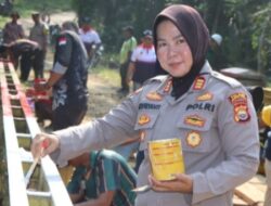 Bersinergi Bangun Desa: Kapolres BU Bersama Warga Tanah Tinggi Gotong Royong Perbaiki Jembatan Keramat