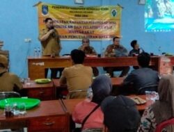 Pemdes Urai Mengelar Pelatihan Pemuktahiran PBB Bagi Prangkat Dan Masyarakat Desa Urai Tahun 2026