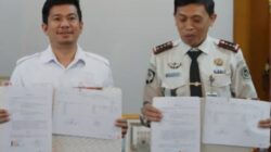 Bupati Bengkulu Utara Trima Kunjungan Kepala Bapas Kelas I Bengkulu Aidil Jumidi, S.H., M.H