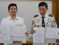 Bupati Bengkulu Utara Trima Kunjungan Kepala Bapas Kelas I Bengkulu Aidil Jumidi, S.H., M.H