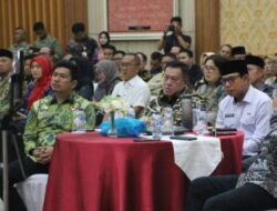 Bupati Bengkulu Utara Hadir Di Acara Penandatanganan MoU Program Bantu Rakyat Merah Putih
