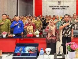 Rakor Manajemen Talenta ASN: Wujudkan Birokrasi Bengkulu Utara Profesional dan Berkinerja