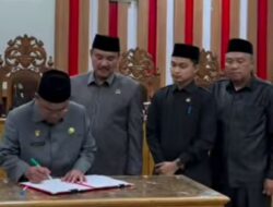 Rapat Paripurna DPRD BU Pandangan Akhir Fraksi Terhadap Raperda Perubahan APBD BU Tahun 2026