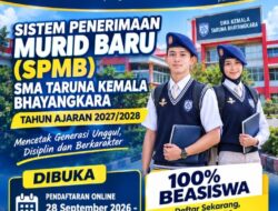Polres Bengkulu Utara Dorong Putra-Putri Daerah Raih Beasiswa Penuh di SMA Kemala Taruna Bhayangkara TA 2027/2028