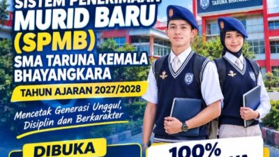 Polres Bengkulu Utara Dorong Putra-Putri Daerah Raih Beasiswa Penuh di SMA Kemala Taruna Bhayangkara TA 2027/2028