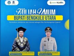 Universitas Terbuka Menghadirkan Kuliah Umum Bersama Bupati Arie Septia Adinata