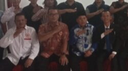 Wakil Ketua Tiga Koni BU Mewakili PLT Ketua Umum Koni Menghadiri Pelantikan Ketua Umum PSSI BU