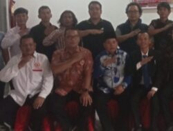 Wakil Ketua Tiga Koni BU Mewakili PLT Ketua Umum Koni Menghadiri Pelantikan Ketua Umum PSSI BU