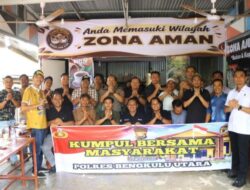 Perkuat Sinergi dan Transparansi Informasi, Kapolres Bengkulu Utara Gelar Kegiatan Kumpul Bersama Insan Pers