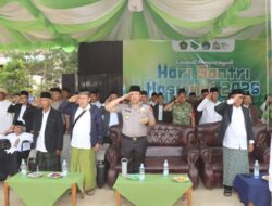 Kapolres Bengkulu Utara Hadiri Upacara Peringatan Hari Santri Nasional Ke-10 Tahun 2026 di Ponpes AL-UM