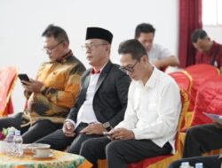 Bari Oktari Asisten 1 Hadir Di Musorkablub Koni Kabupaten Bengkulu Utara Periode 2025 -2029