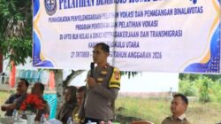 Lewat Program POLIRAN, Polres B/U Dukung Pelatihan Kompetensi 96 Pencari Kerja di UPTD BLK